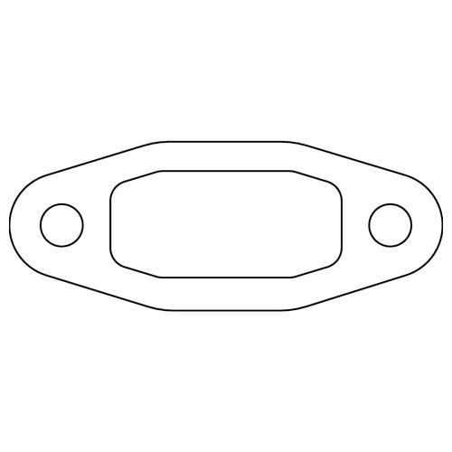 Cometic Ford 335 Series V8 .031in Fiber Fuel Pump Mount Gasket - C15105