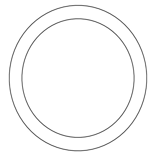 Cometic Ford 59A Flathead V8 .060in KF Distributor Cap Cover Gasket - 1945-1948 - C15114