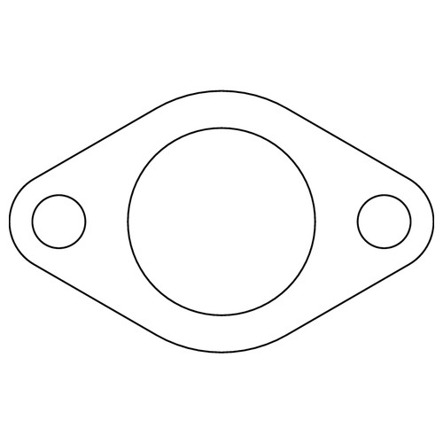 Cometic Ford 59A/8BA/8CM Flathead V8 .059in CFM Exhaust Manifold Gasket Set - 1945-1953 - 8PK - C15116