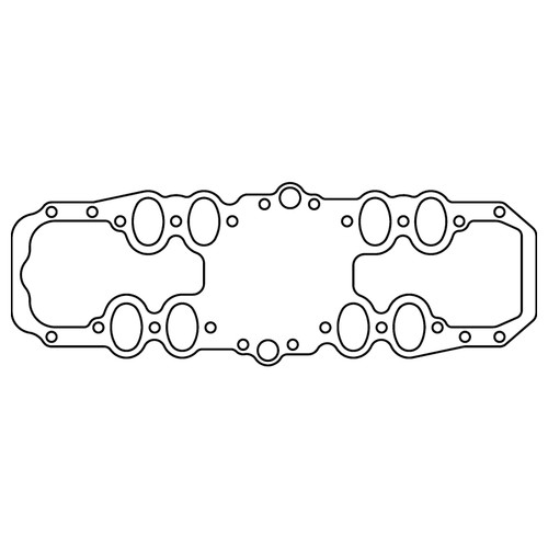 Cometic Ford 59A Flathead V8 .060in KF Intake Manifold Gasket - 1945-1948 - C15120