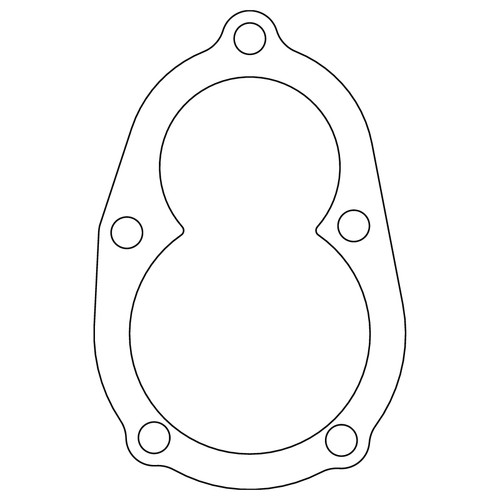 Cometic Ford 59A Flathead V8 .010in FB Oil Pump Drive Cover Gasket - 1932-1941 - C15122