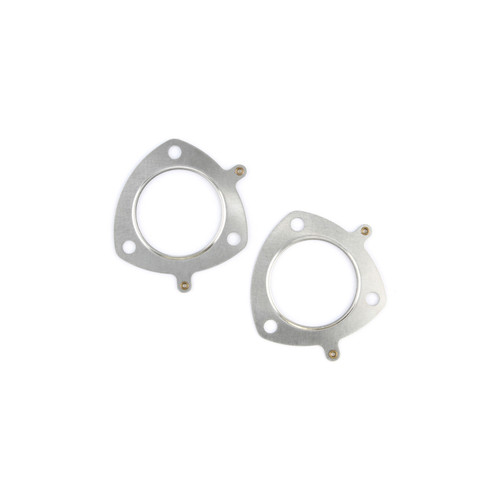 Cometic Exhaust Header Collector Gasket .030in MLS - 2.5in Diameter Port - 3.5in Bolt Circle - Set - C15187-030