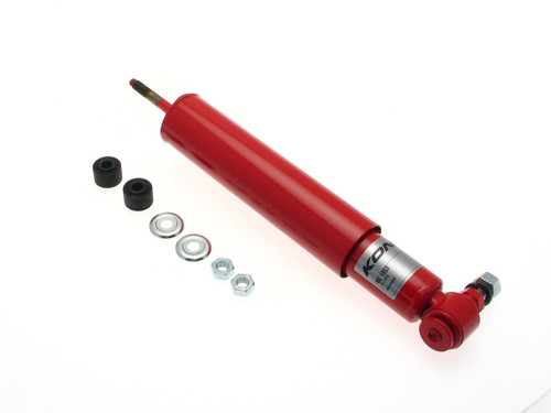 Koni Classic (Red) Shock 68-69 Chevrolet Camaro with Multi-Leaf Spring - Rear - 80 1953