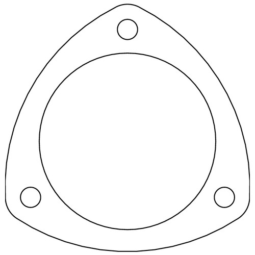 Cometic .043in Copper Exhaust Header Collector Gasket - 3.5in Diameter - 4.438in Bolt Circle - C15188C