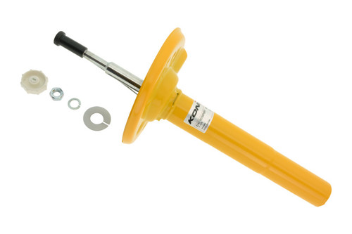 Koni Sport (Yellow) Sport Shock 96-04 Porsche Boxster 986 Front Strut - 8741 1573SPORT