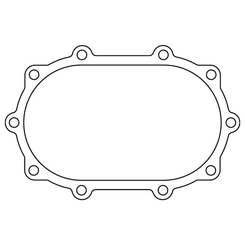 Cometic Winter Quick Change Rear End .060in AFM Differential Cover Gasket - 10 Bolt - C15237
