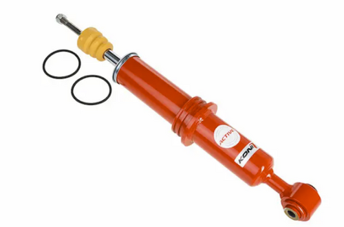 Koni 05-09 Land Rover LR3 / 10-16 Land Rover LR4 RAID (Red) Shock - Front (Must Reuse OEM Air Bag) - 9905 1003