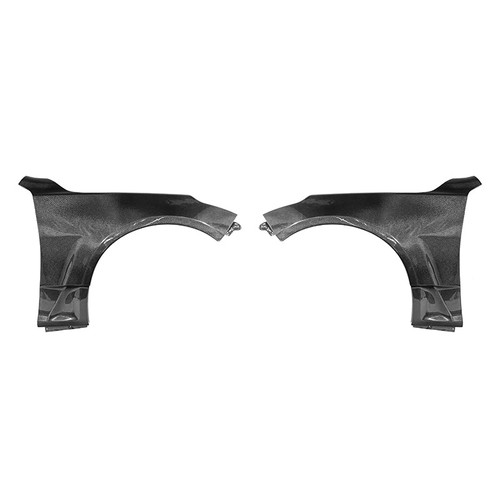 EOS Carbon Fiber Vented Fenders - 2020+ Cadillac CT5-V (FENDER-1234-BKCF)