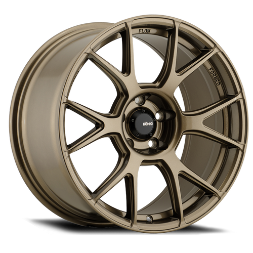 Konig Ampliform 17x8 5x100 ET40 Gloss Bronze - AM87510408