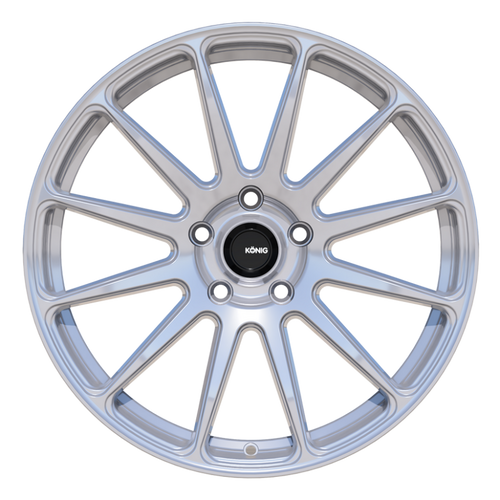 Konig Aeris 19x8.5 5x120 ET35 Steel Silver Wheel - AR8952035S