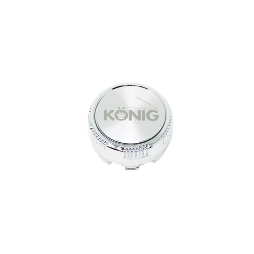 Konig Chrome Snap-In Center Cap (4x100/4x110 only) - CAPRW40C