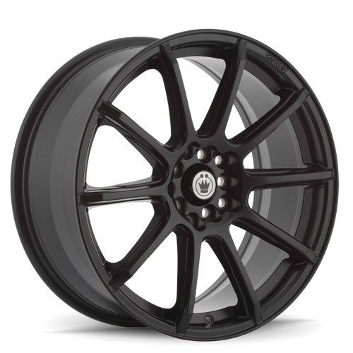 Konig Control 16x7 5x100 / 5x114.3 ET40 Matte Black - CL76T04405