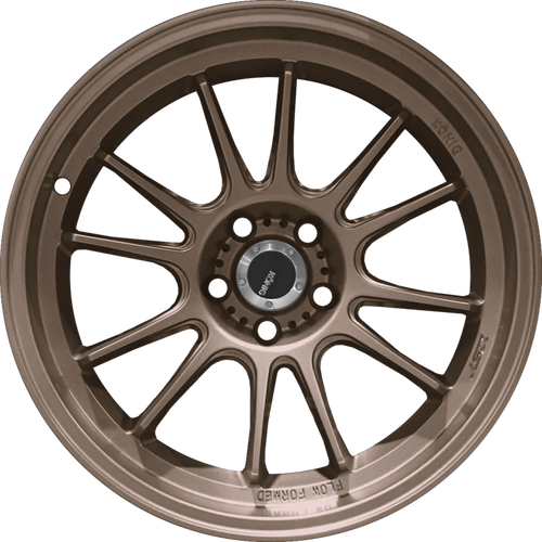 Konig Hypergram 18x12 5x114.3 ET20 Race Bronze Wheel - HG28514208