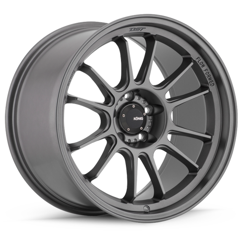 Konig Hypergram 18x8.5 5x100 ET38 Matte Grey - HG8851038G