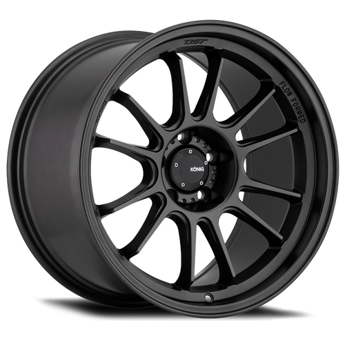 Konig Hypergram 18x8.5 5x114.3 ET35 Matte Black - HG88514355