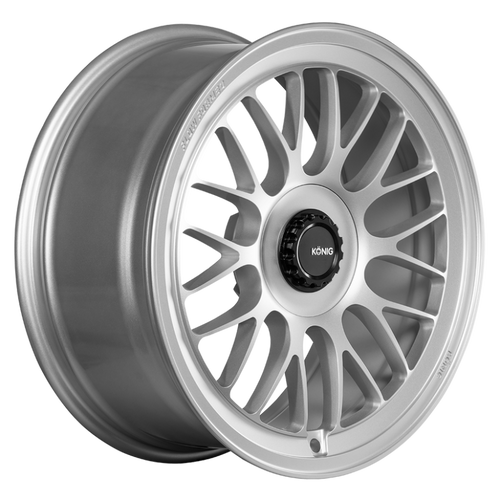 Konig MRK1XR 21x10.5 5x114.3 ET40 Satin Silver Wheel - MKX0151440S