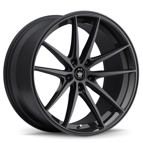 Konig Oversteer 17x8 5x100 ET45 Gloss Black - OS78510455