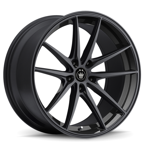 Konig Oversteer 20x8.5 5x120 ET35 Gloss Black - OS80520355