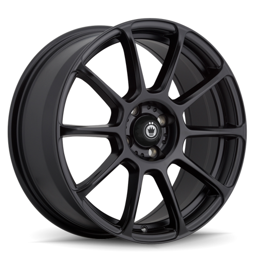 Konig Runlite 18x8 5x108 ET45 Matte Black - R188508455