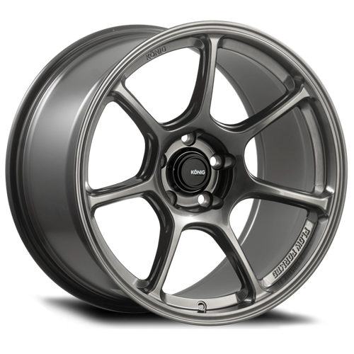 Konig Ultragram 18x9.5 5x114.3 ET25 Carbon Bronze Metallic Knurled Bead - UG98514254