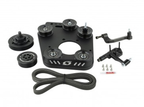 KraftWerks 00-03 Honda S2000 AP1 Supercharger Serpentine Belt Retro-Fit Kit - 159-05-4002