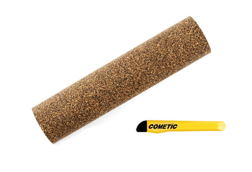 Cometic 26in x 10in x 1/16in Cork/Rubber Gasket Making Material - Includes Cutting Tool - C15384