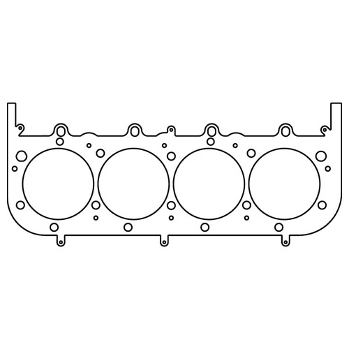 Cometic GM Brodix 8B 5000/8B 5025 Pro Stock .041in MLS Cylinder Head Gasket - 4.795in Bore - C15399-041