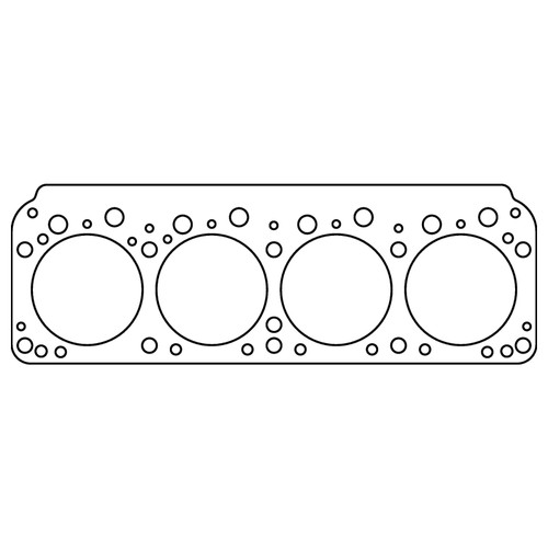Cometic 57-58 Dodge Hemi 392 4.060in Bore 0.043in Copper Head Gasket - C15418-043
