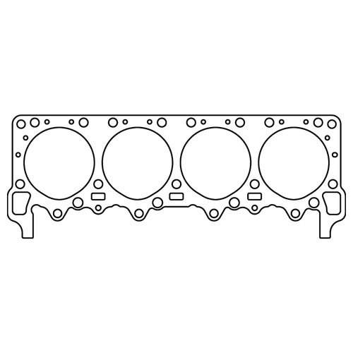 Cometic Chrysler 426 Hemi 4.320in Bore 0.043in Copper Head Gasket - C15419-043