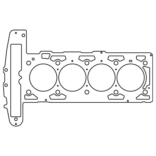 Cometic GM LAT/LE5/LE9 Gen-2 ECOTEC 3.527in Bore .060in MLX Cylinder Head Gasket - C15422-060