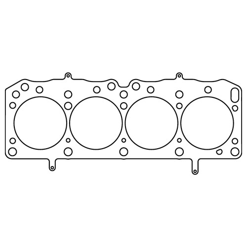 Cometic Cosworth BDG .040in MLX Cylinder Head Gasket - 91mm Bore - C15424-040