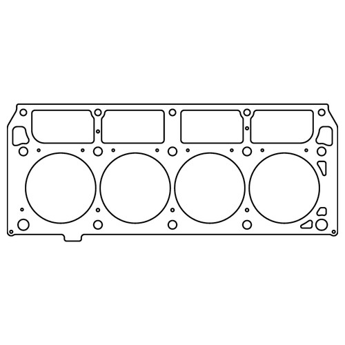 Cometic Chevrolet LS7 Gen-IV SB V8 4.130in Bore .051in MLS Cylinder Head Gasket - C15510-051