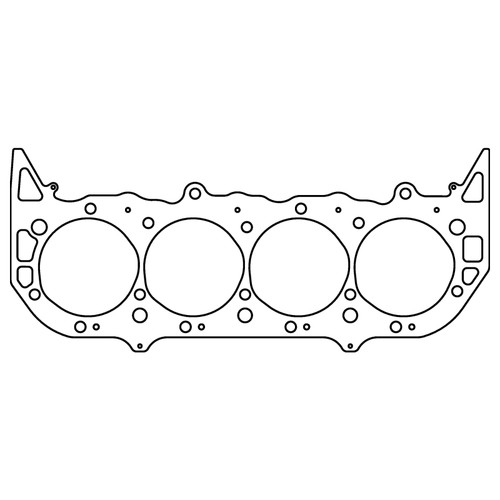 Cometic Chevy Mark-IV Big Block V8 .040in MLS Cylinder Head Gasket - 4.500in Bores - C15529-040