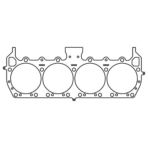 Cometic Chrysler 440 RB .051in MLS Cylinder Head Gasket - 4.550in Bore - Siamese Bores - C15530-051