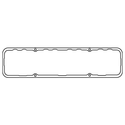 Cometic Chevrolet Gen-1 Small Block V8 .094in Fiber Valve Cover Gasket Set - 18/23 Degree Heads - C15608