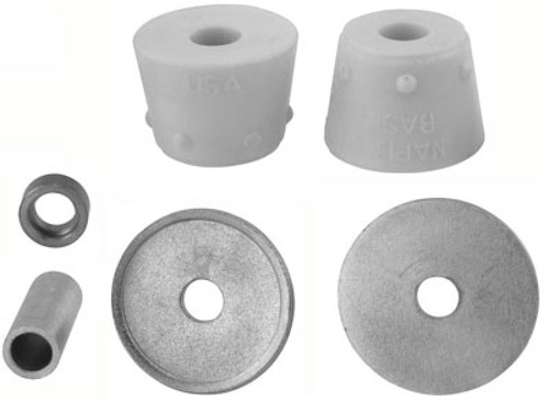 KYB Shocks & Struts Strut Mounts Front & Rear CHRYSLER Sebring 2001-06 DODGE Stratus 1999-00 DODGE S - SM5263