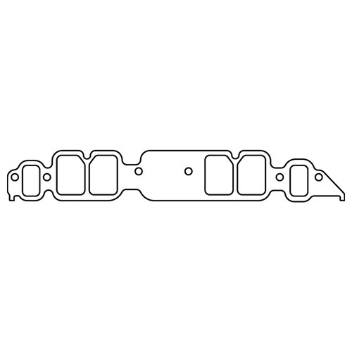 Cometic Chevy Mark-IV Big Block V8 .060in Fiber Intake Mani Gasket Set-1.835in x 2.578in Rec. Port - C15689-060