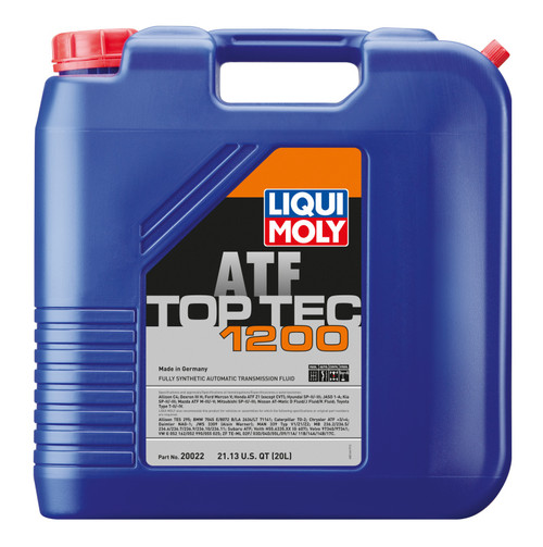 LIQUI MOLY 20L Top Tec ATF 1200 - 20022