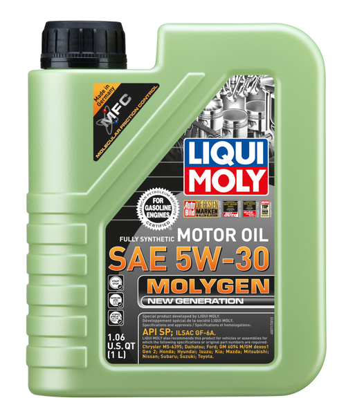 LIQUI MOLY 1L Molygen New Generation Motor Oil SAE 5W30 - 20226