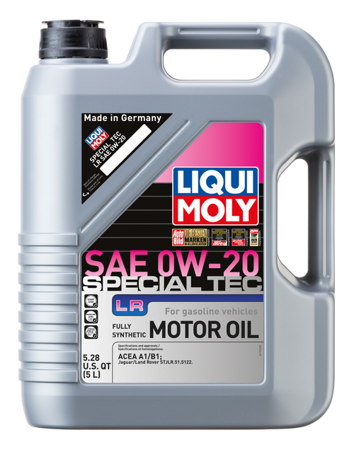 LIQUI MOLY 5L Special Tec LR Motor Oil SAE 0W20 - 20410