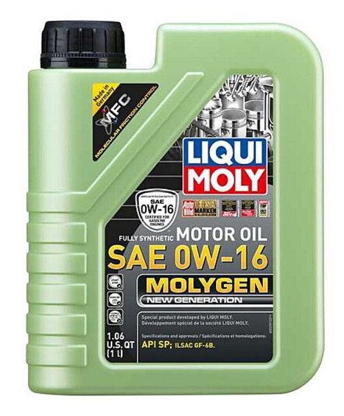 LIQUI MOLY 1L Molygen New Generation Motor Oil SAE 0W16 - 22251