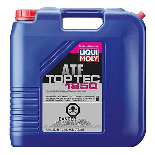 LIQUI MOLY 20L Top Tec ATF 1850 - 22258
