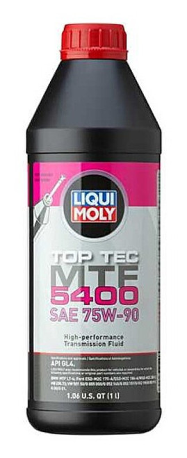 LIQUI MOLY 1L Top Tec MTF 5400 75W90 - 22275