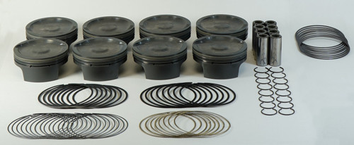 Mahle MS Piston Set GM LS 427ci 4.065in Bore 4.125in Stk 6.125in Rod .927 Pin -8cc 10.8 CR Set of 8 - 930225265