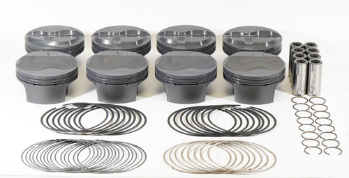 Mahle MS Piston Set SBF 331ci 4.030in Bore 3.25in Stroke 5.4in Rod .927 Pin 7cc 11.3 CR Set of 8 - 930247030