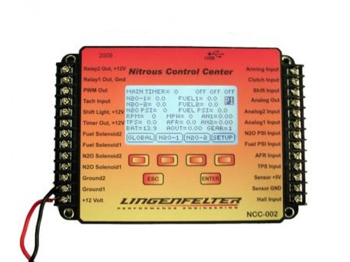 Lingenfelter NCC-002 Nitrous Control Center With Harness, Sensors and EFI Aps Lingenfelter NCC-002 Nitrous Control Center With Harness, Sensors and EFI Aps
