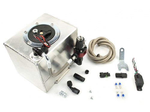 Nitrous Outlet Battery Tray Dedicated Fuel System - 97-13 Corvette