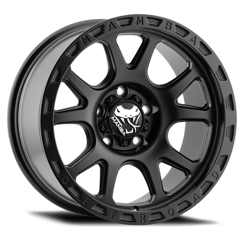 Mamba M27 17x9 6x139.7 ET12 Matte Black - M277983N125