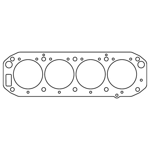 Cometic Lotus 907 Engine 99mm .043 inch CFM Head Gasket - C4132-043