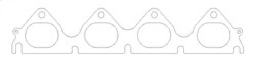 Cometic 94-00 Honda All B Series Exhaust Manifold Gasket .030 inch MLS 1.850 inch X 1.340 inch Port - C4151-030
